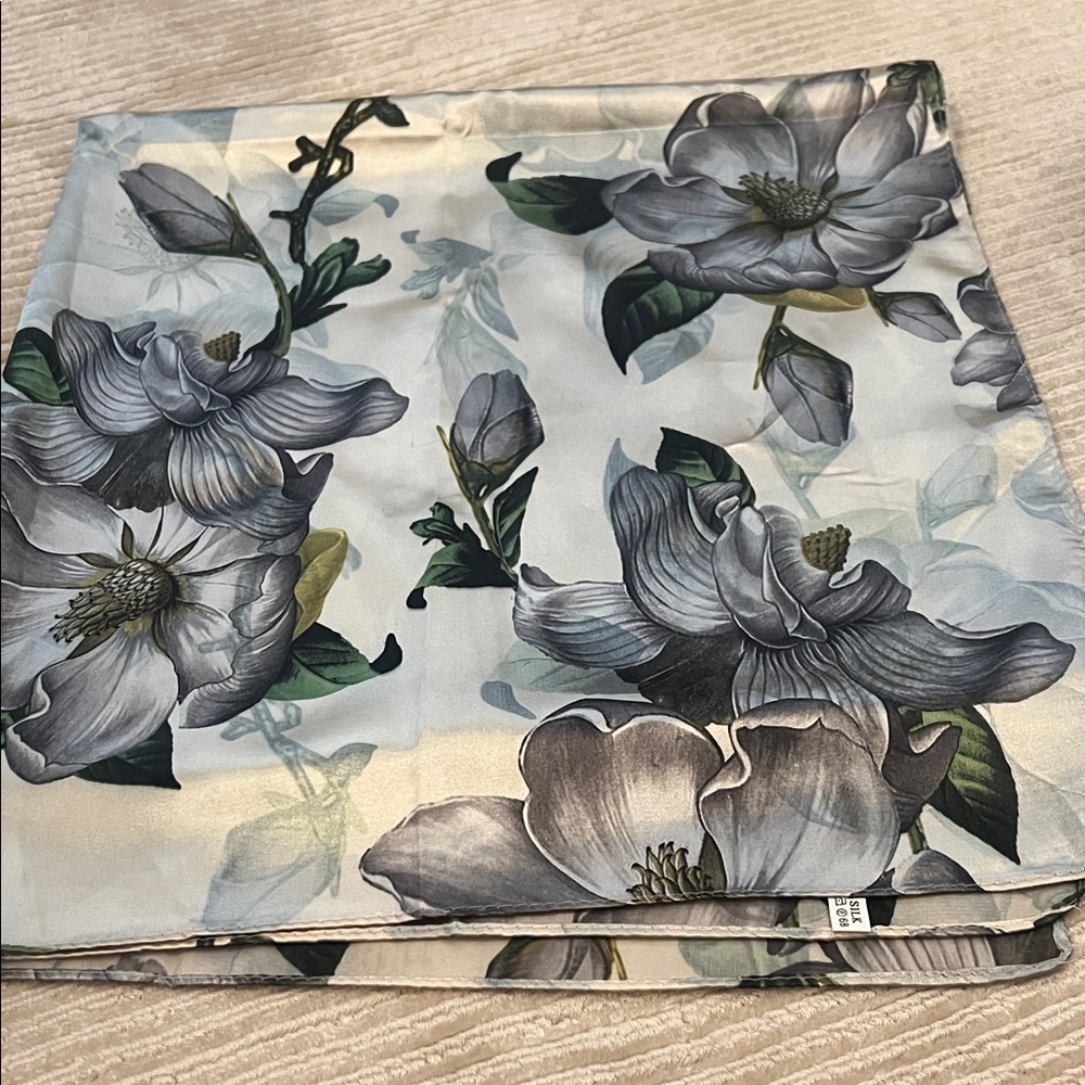 Floral Print Sul Scarf / Wrap